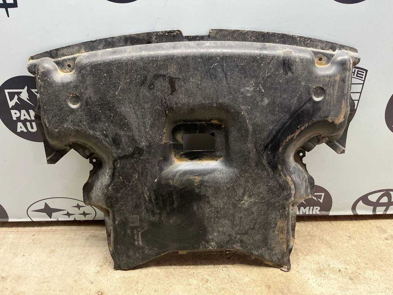 Защита двигателя Mercedes C/W203 2000-2008