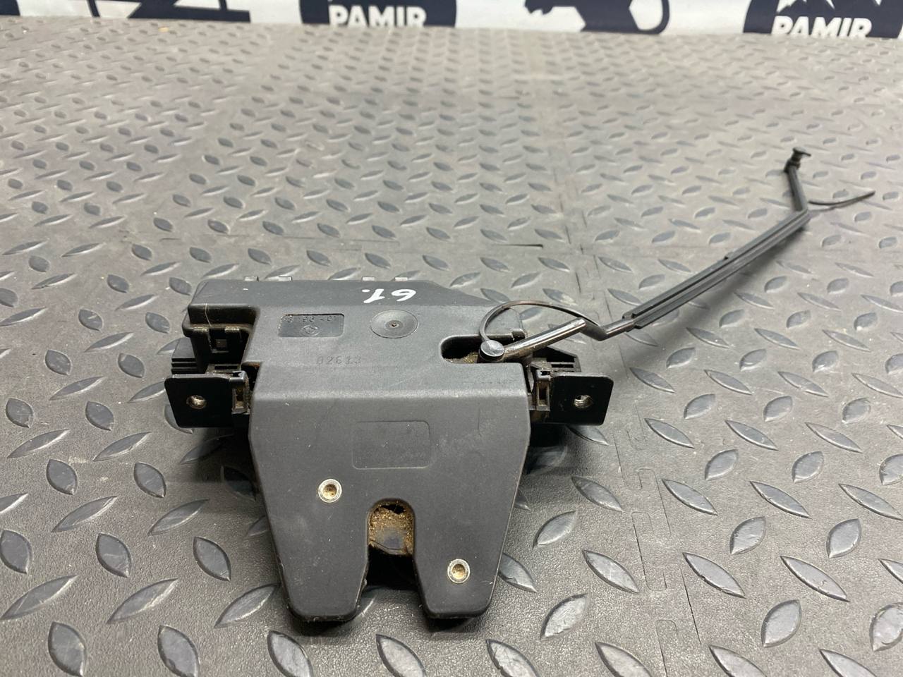 Замок крышки багажника BMW 3/E46 1998-2007