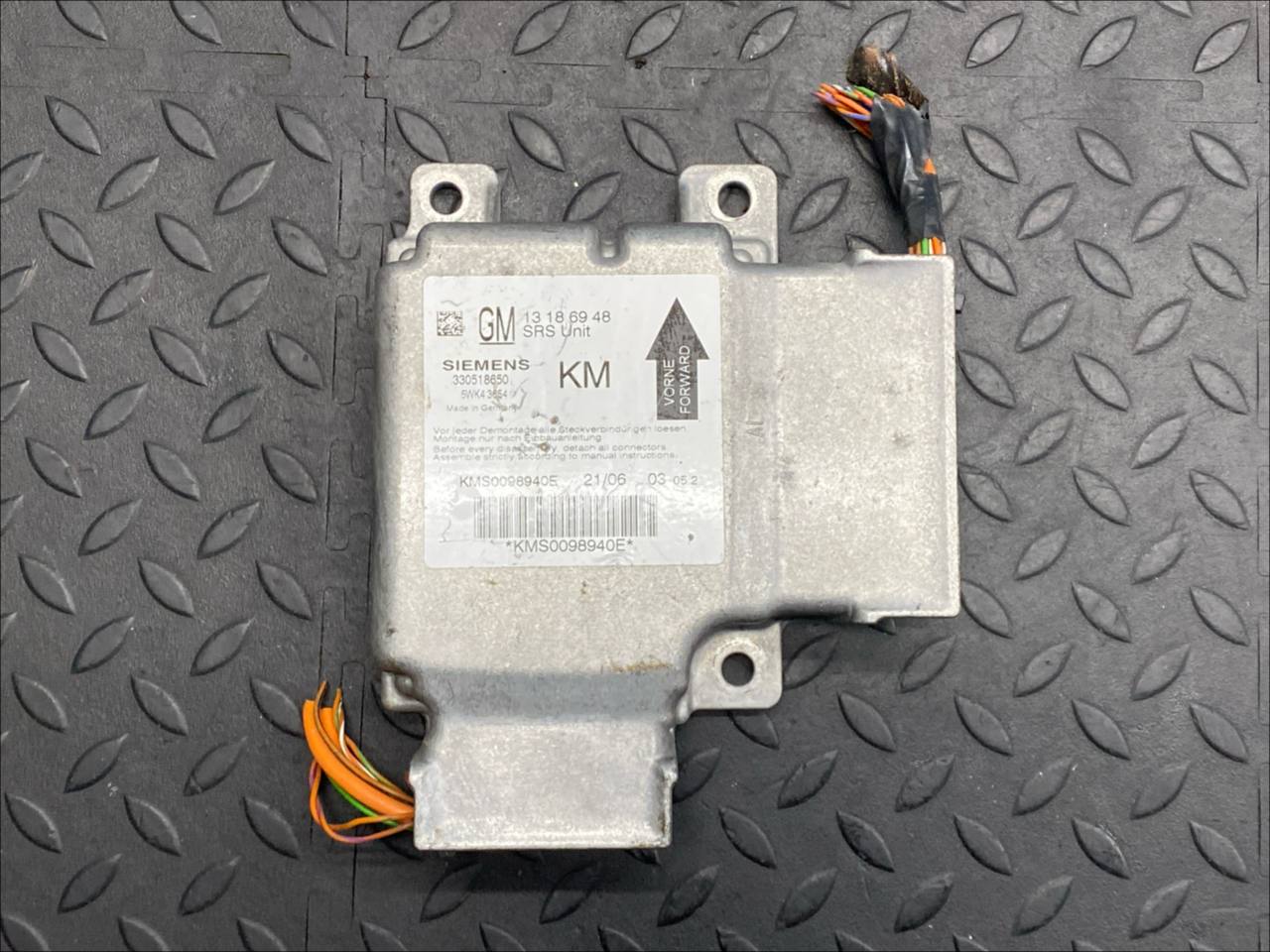 Блок управления AIR BAG Opel Vectra/C 2002-2008