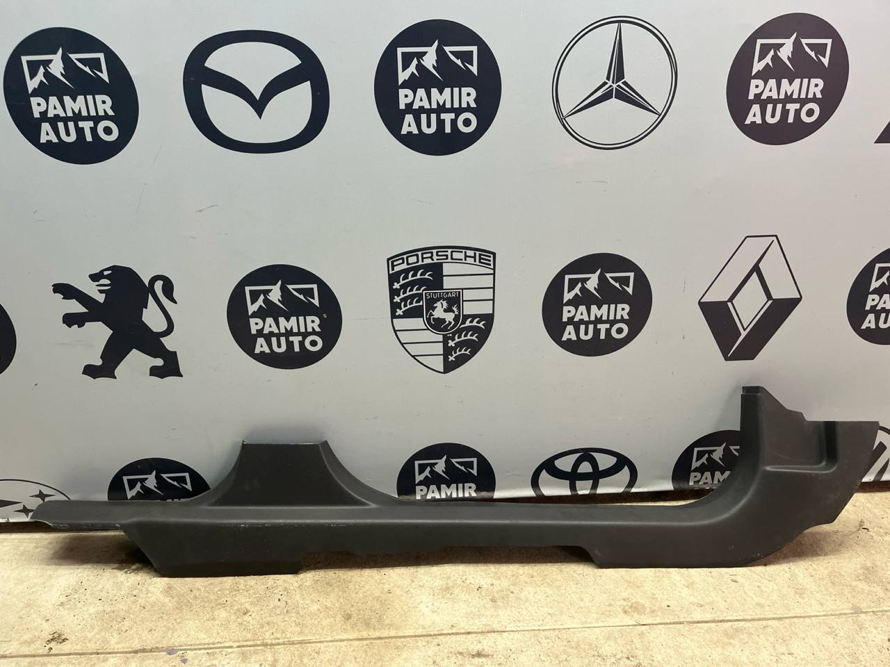 Накладка порога левая Opel Astra/H 2004-2014