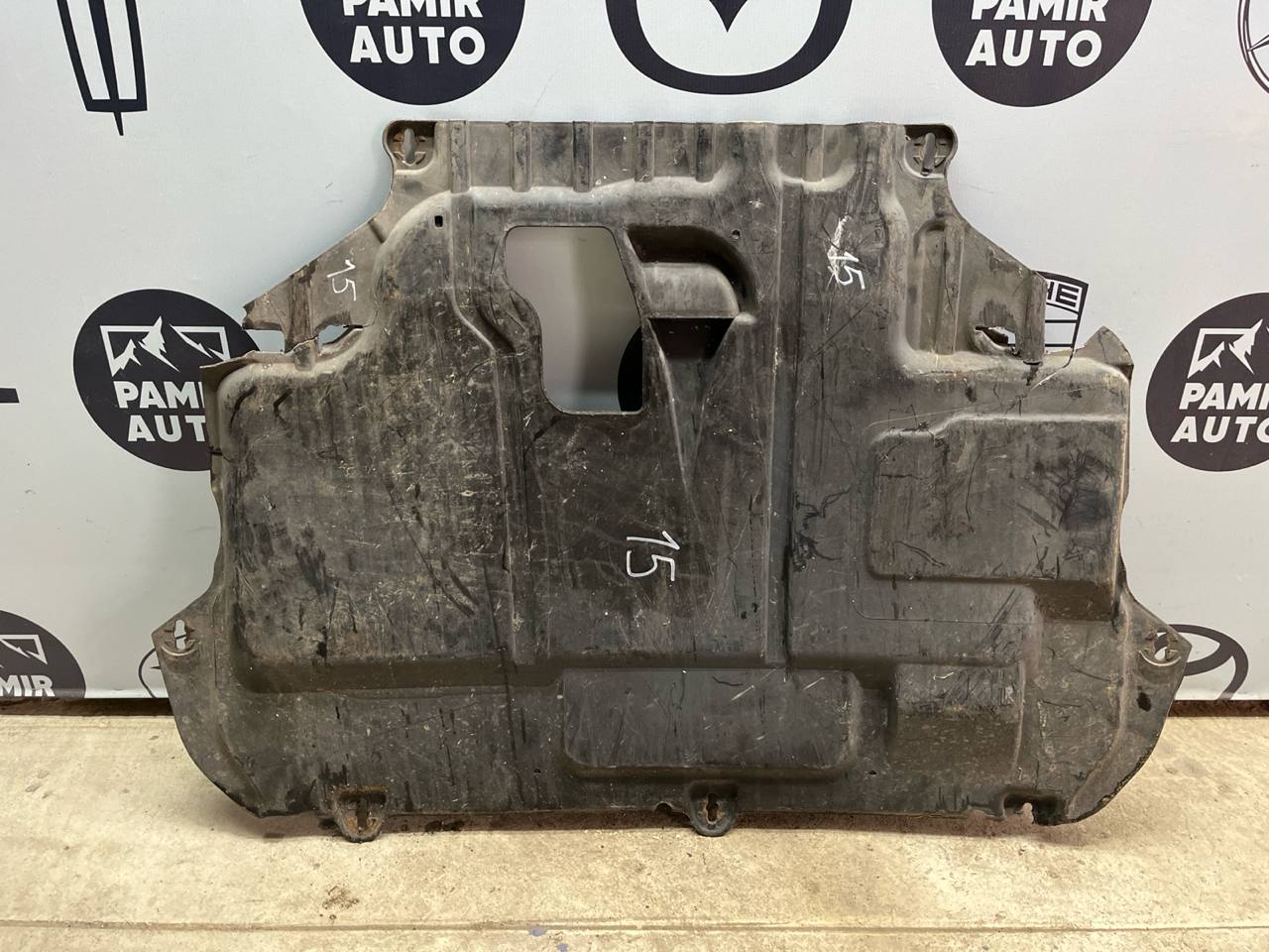 Защита двигателя Ford Focus/2 2004-2011