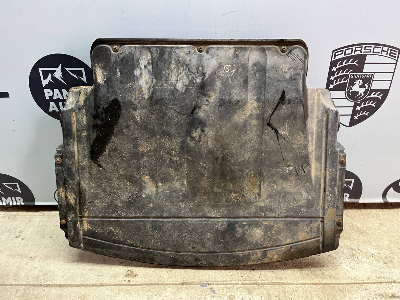 Защита двигателя BMW 3/E46 1998-2007