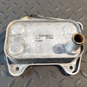 Радиатор масляный (Теплообменник) Mercedes E/W211 2002-2009