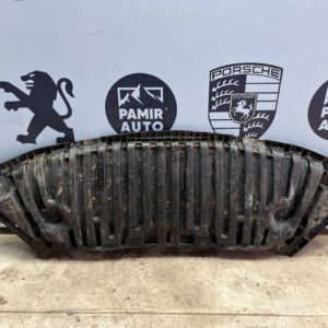 Защита бампера Mercedes C/W204 2006-2015