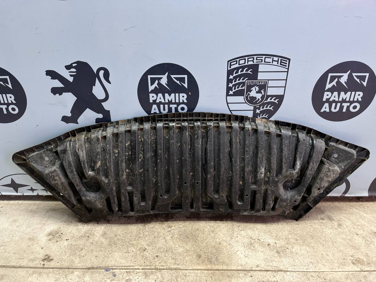 Защита бампера Mercedes C/W204 2006-2015