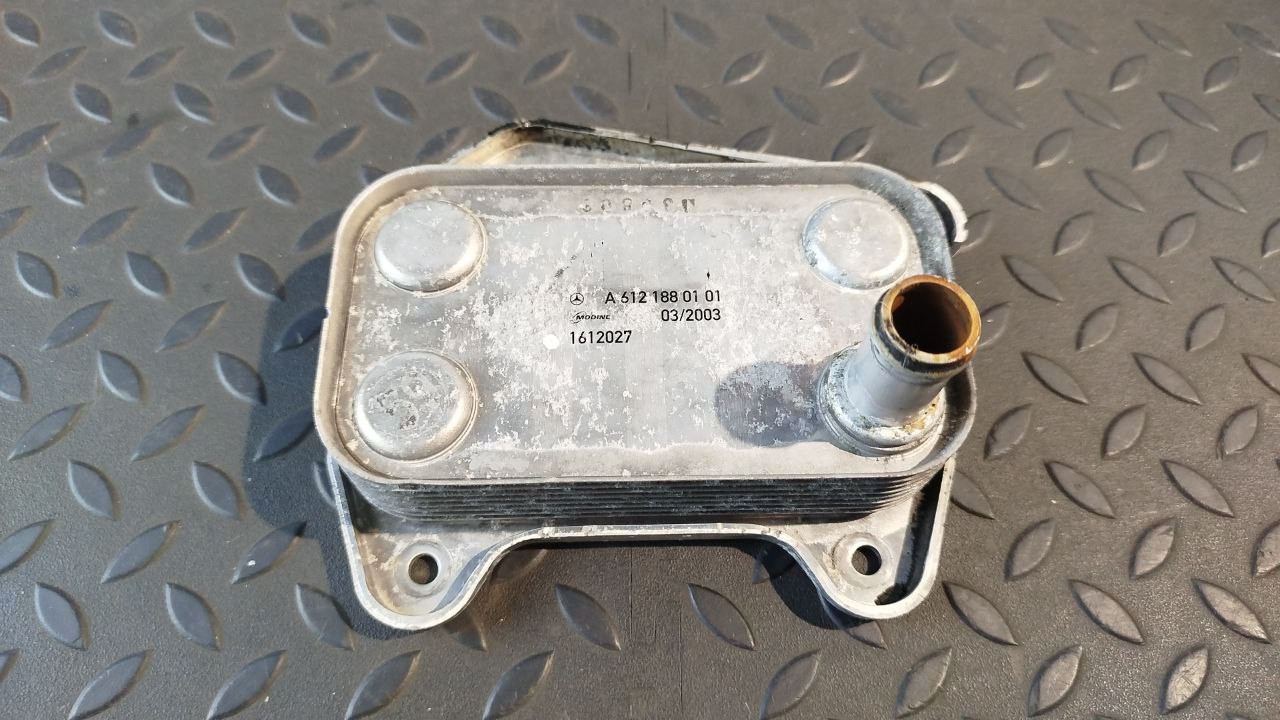 Радиатор масляный (Теплообменник) Mercedes E/W211 2002-2009