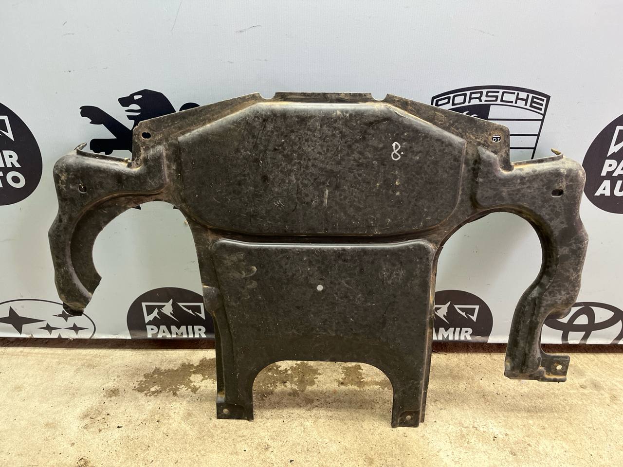 Защита двигателя Mercedes C/W203 2000-2008