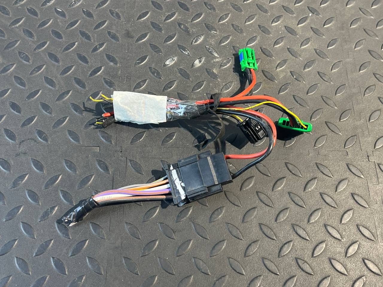 Разъем резистора отопителя Renault Scenic/2 2003-2009