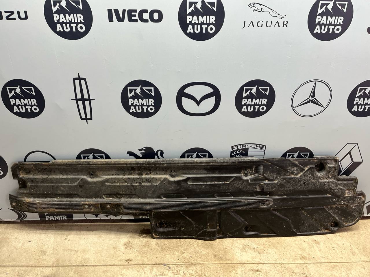 Защита антигравийная левая Mercedes C/W204 2006-2015