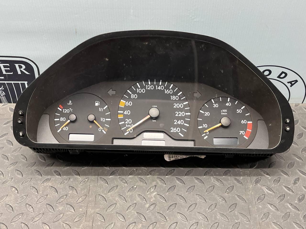 Комбинация приборов (Щиток) Mercedes C/W202 1993-2001