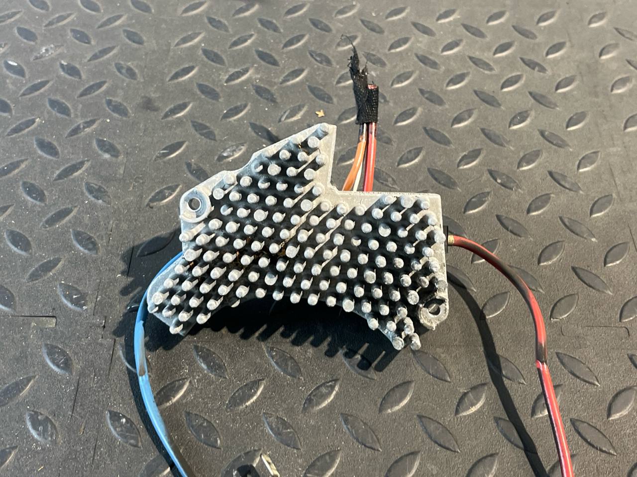 Резистор отопителя Mercedes E/W210 1995-2003