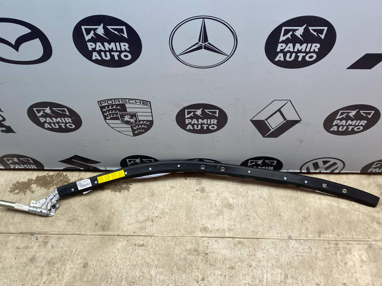 Подушка безопасности шторка левая Ford Mondeo/3 2000-2007