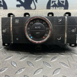 Блок управления климатом задний Mercedes M/W164 2005-2011