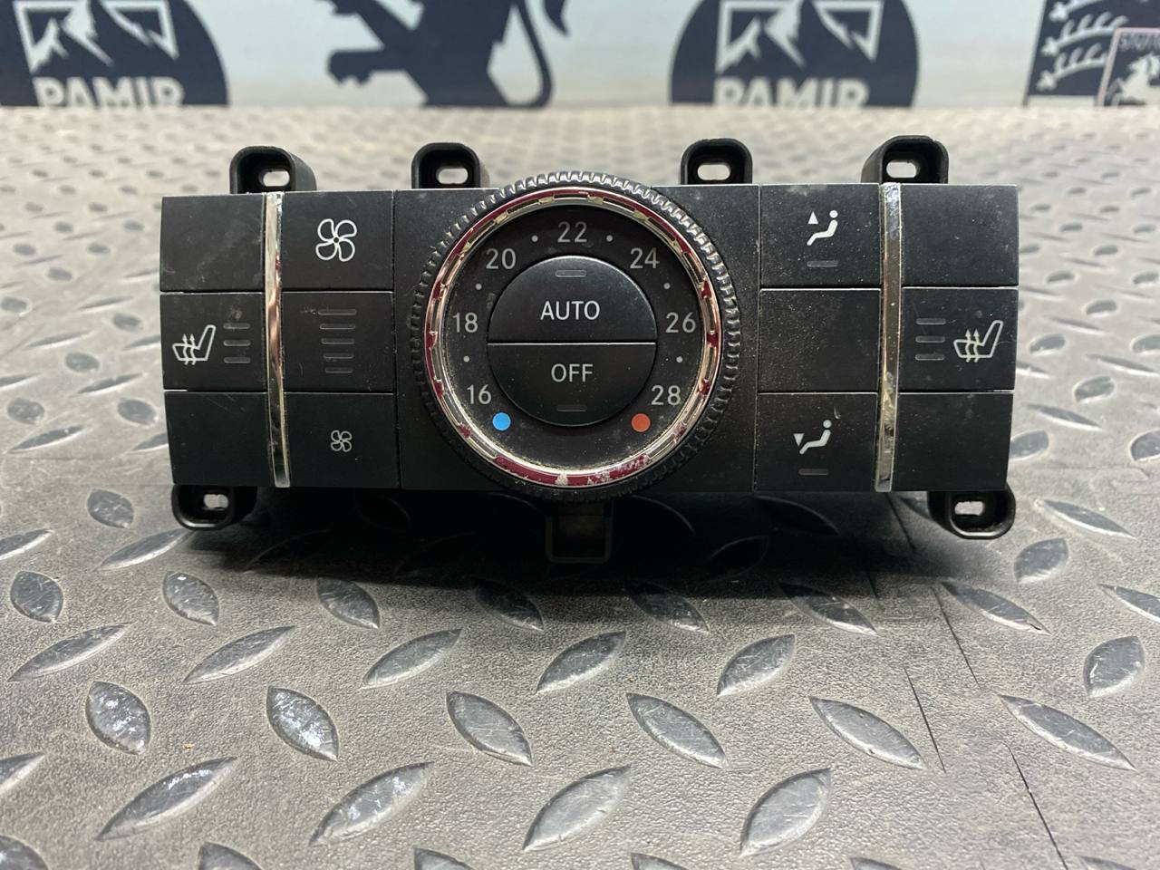 Блок управления климатом задний Mercedes M/W164 2005-2011