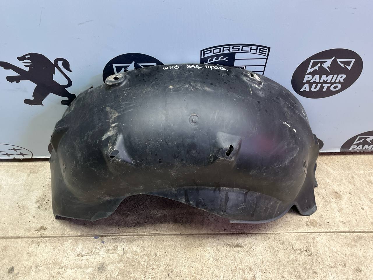 Локер (Подкрылок) задний левый Mercedes M/W163 1997-2005