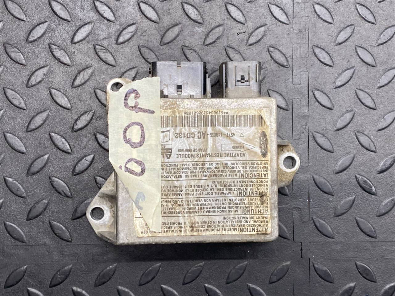 Блок управления AIR BAG Ford Mondeo/3 2000-2007