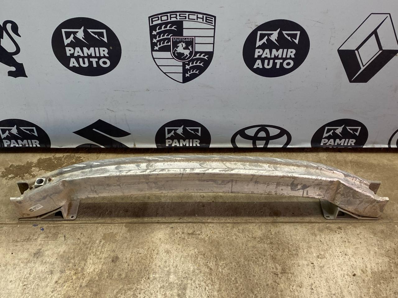 Усилитель бампера задний Opel Vectra/C 2002-2008