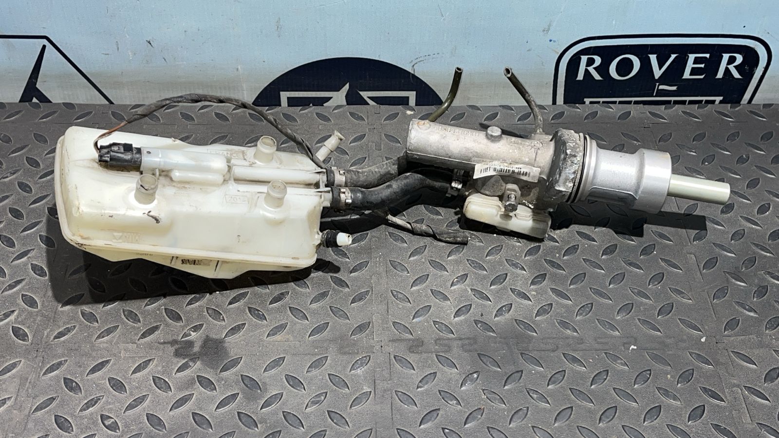 Цилиндр тормозной главный Mercedes Vito/W639 2003-2014