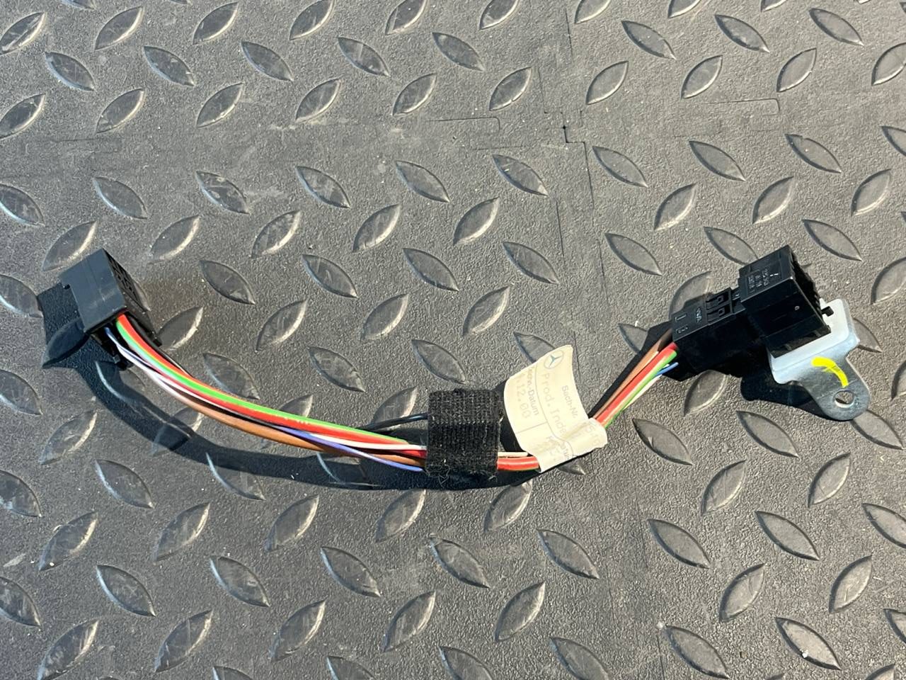 Проводка вентилятора Mercedes C/W203 2000-2008