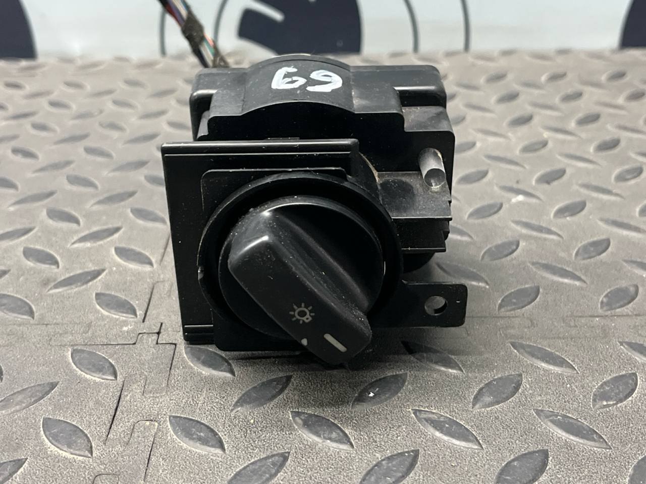 Переключатель света фар Mercedes B/W245 2005-2011