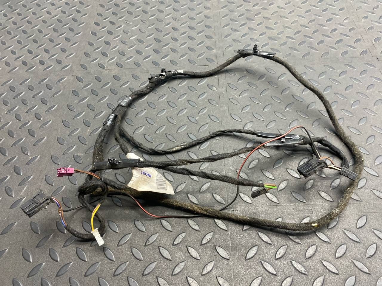 Проводка крышка багажника Mercedes C/W203 2000-2008