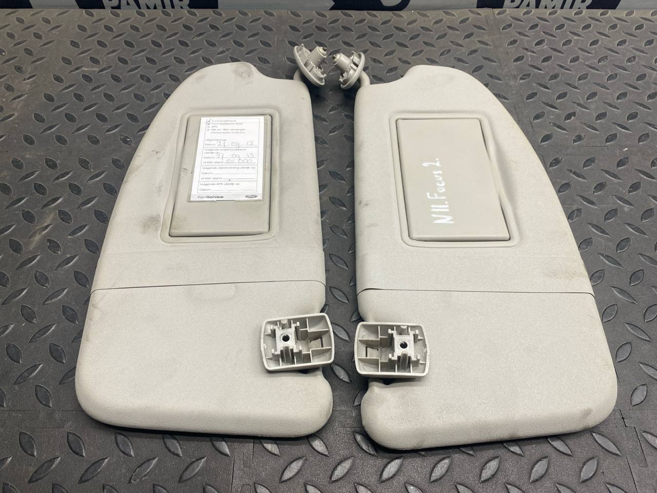 Козырек солнцезащитный Ford Focus/2 2004-2011