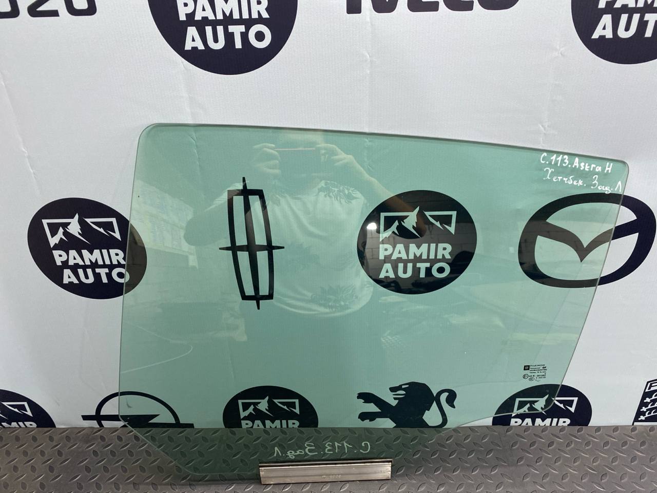 Стекло двери заднее левое Opel Astra/H 2004-2014