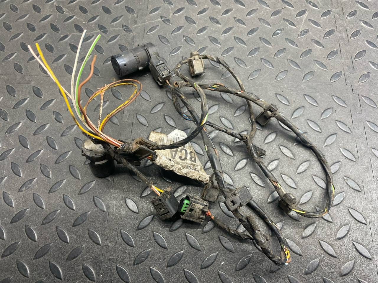 Проводка датчиков парковки задняя Ford Focus/2 2004-2011