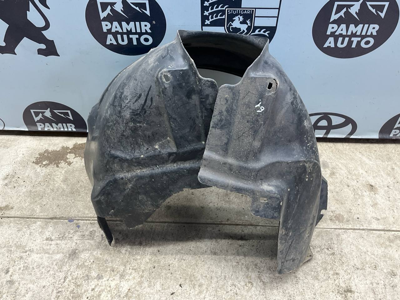 Локер (Подкрылок) задний правый Ford Mondeo/3 2000-2007