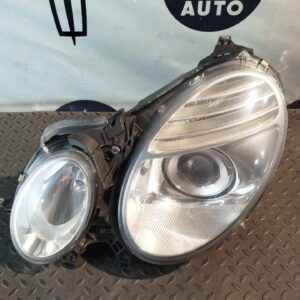 Фара левая Mercedes E/W211 2002-2009