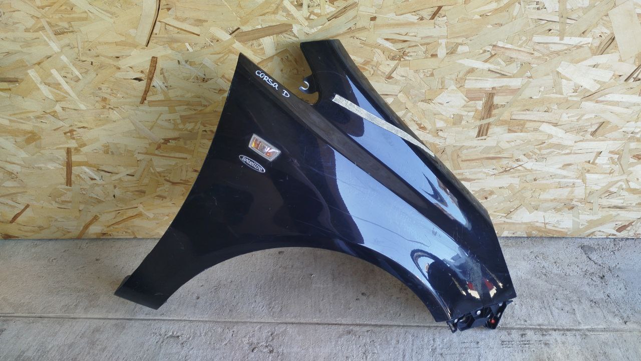 Крыло переднее правое Opel Corsa/D 2006-2014