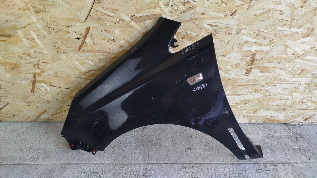 Крыло переднее левое Opel Corsa/D 2006-2014