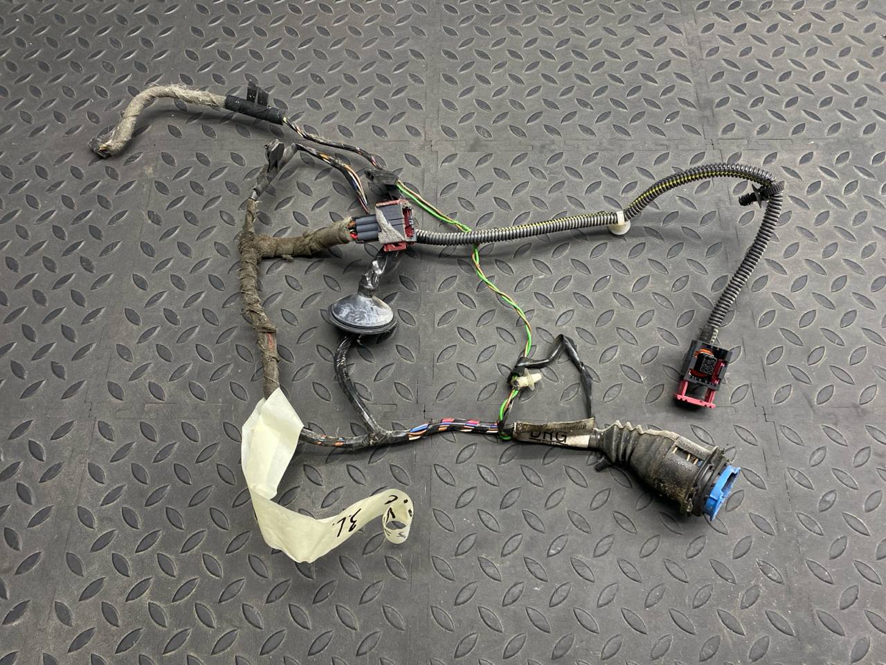 Проводка двери задняя левая Opel Vectra/C 2002-2008