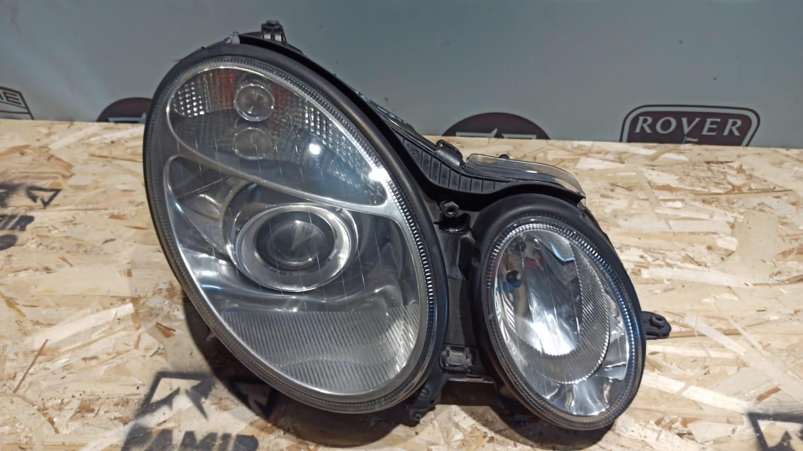 Фара правая Mercedes E/W211 2002-2009