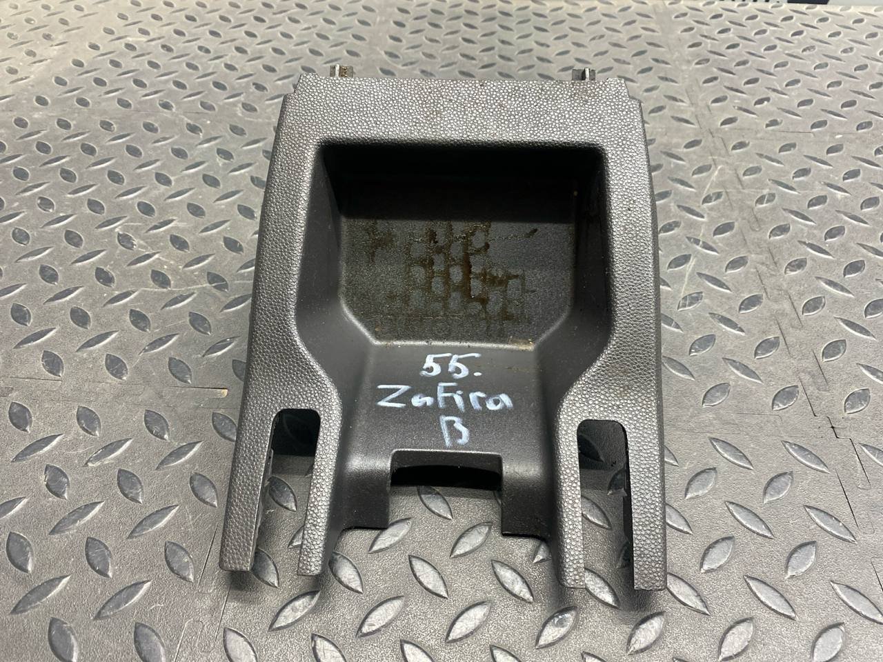 Накладка на консоль Opel Zafira/B 2005-2014