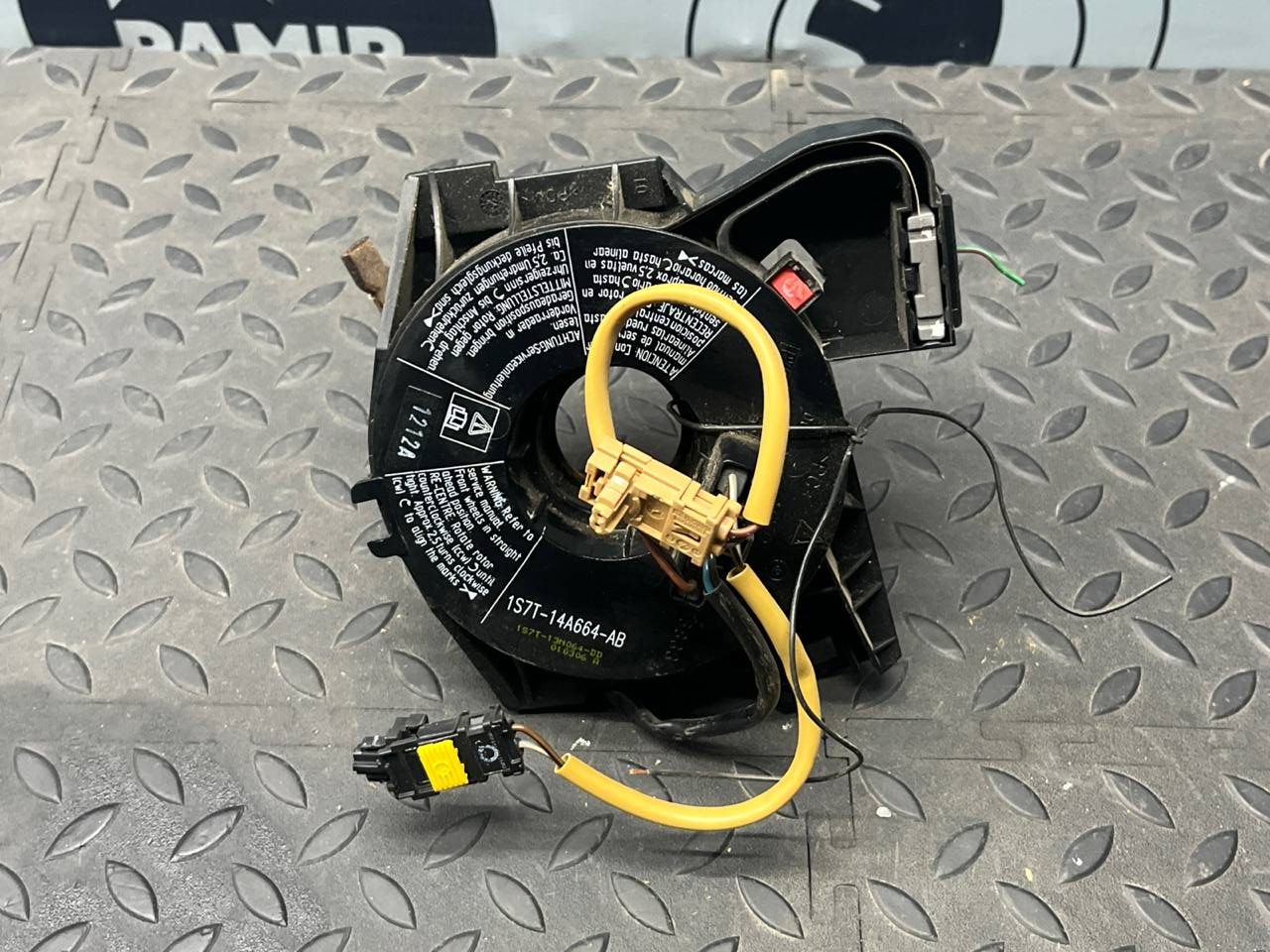 Механизм подрулевой (Шлейф) Ford Mondeo/3 2000-2007