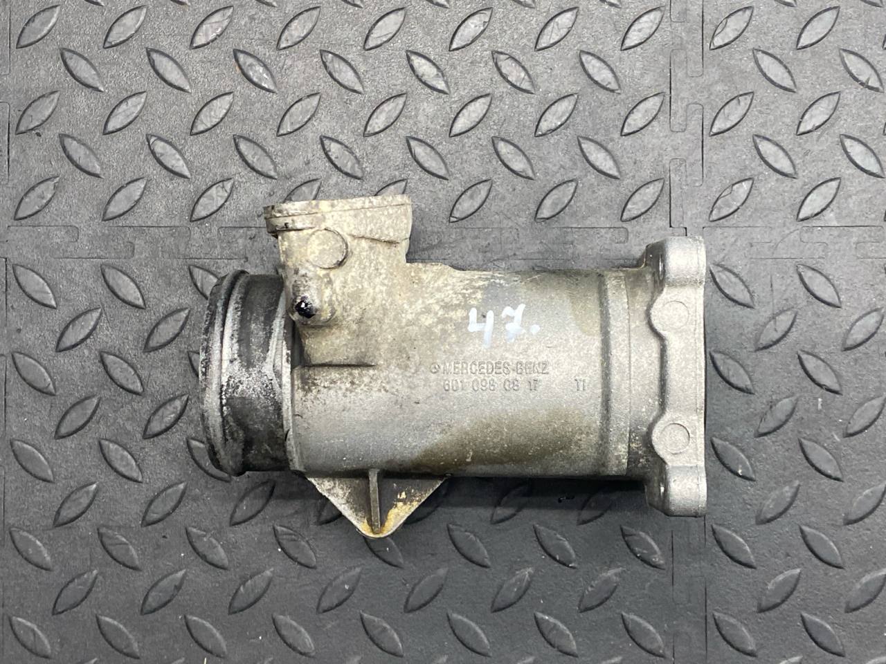 Воздуховод Mercedes Vito/W638 1996-2003