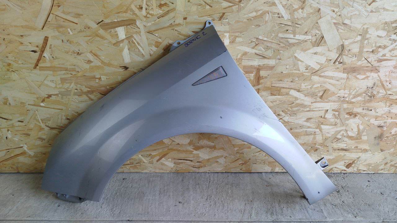Крыло переднее левое Renault Scenic/2 2003-2009