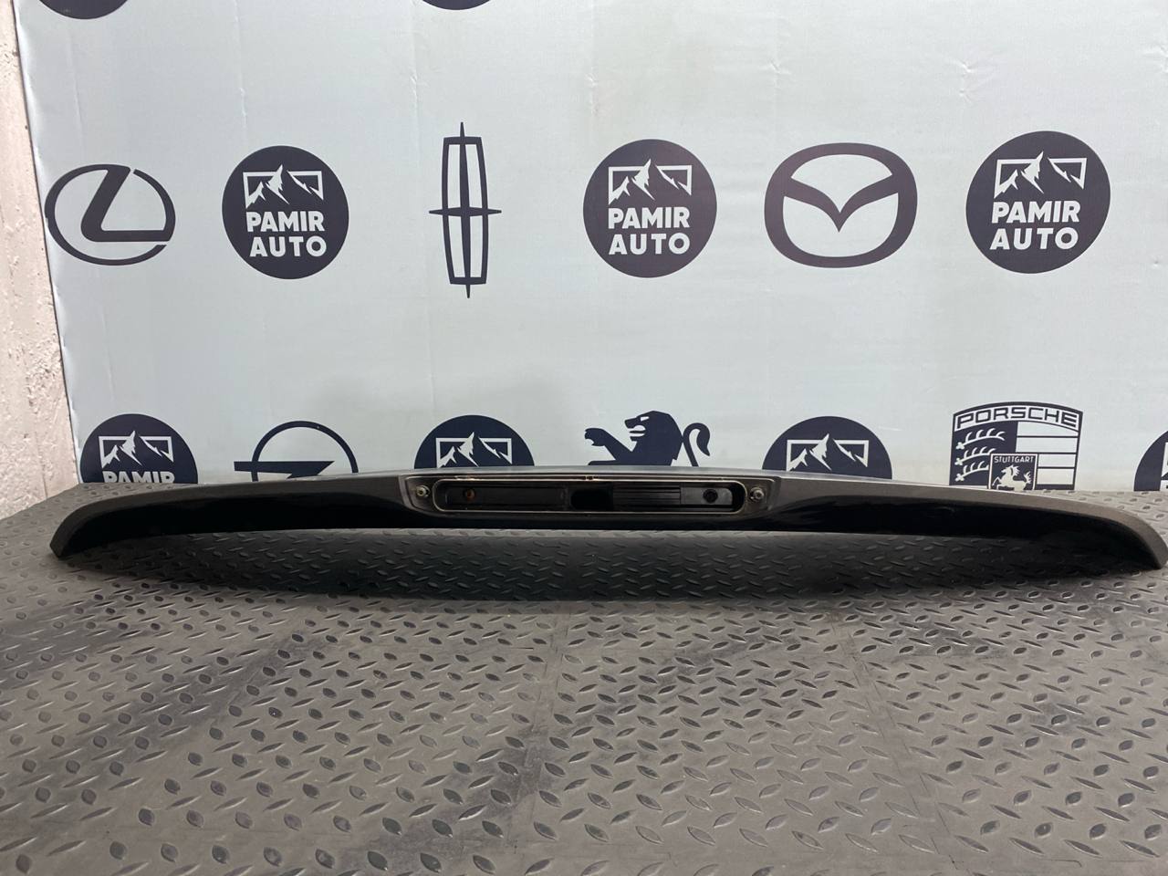 Спойлер багажника Ford Focus/2 2004-2011