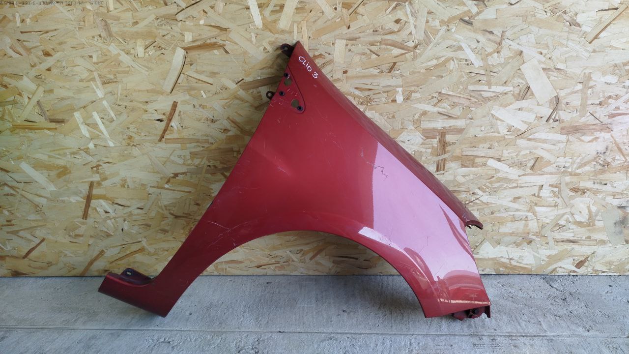 Крыло переднее правое Renault Clio/3 2005-2014