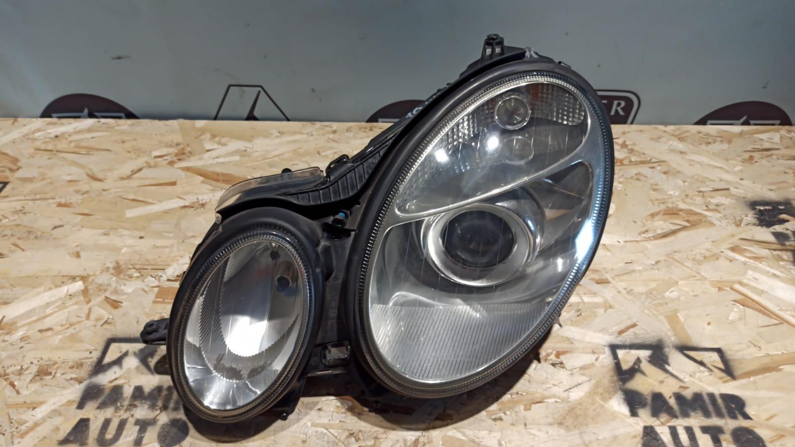 Фара левая Mercedes E/W211 2002-2009