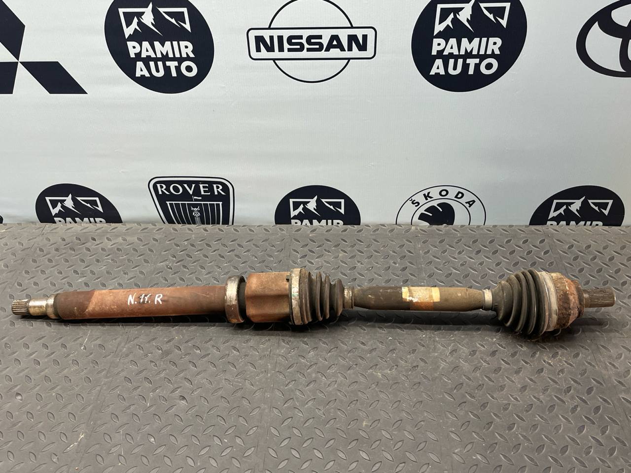 Полуось передняя правая Ford Focus/2 2004-2011