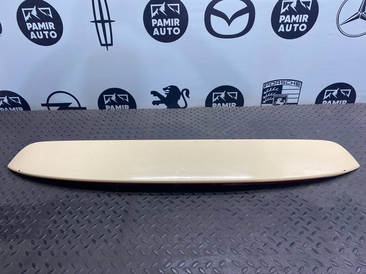 Спойлер багажника Mercedes E/W211 2002-2009