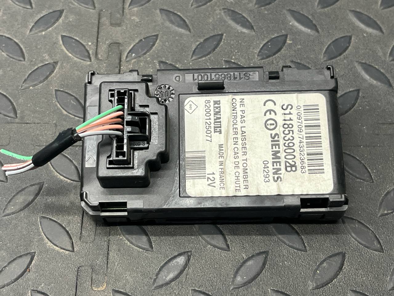 Замок зажигания Renault Scenic/2 2003-2009