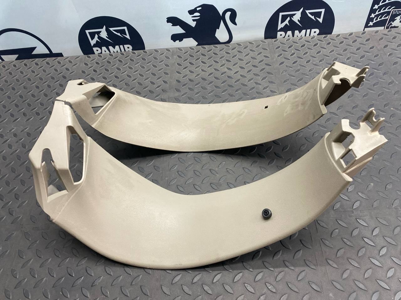 Обшивка двери багажника Renault Scenic/2 2003-2009