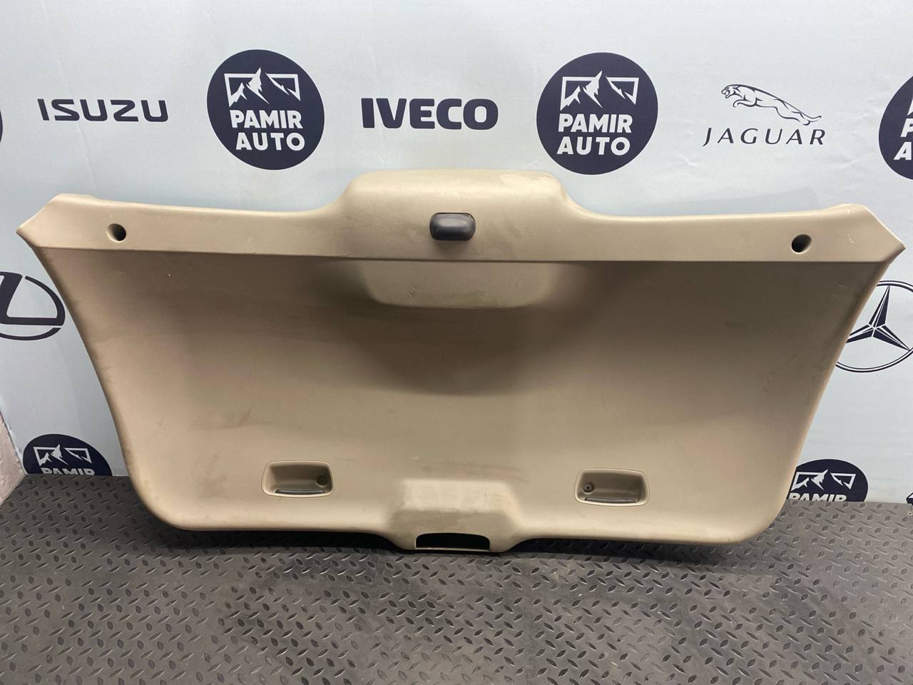 Обшивка двери багажника Renualt Scenic/2 2003-2009