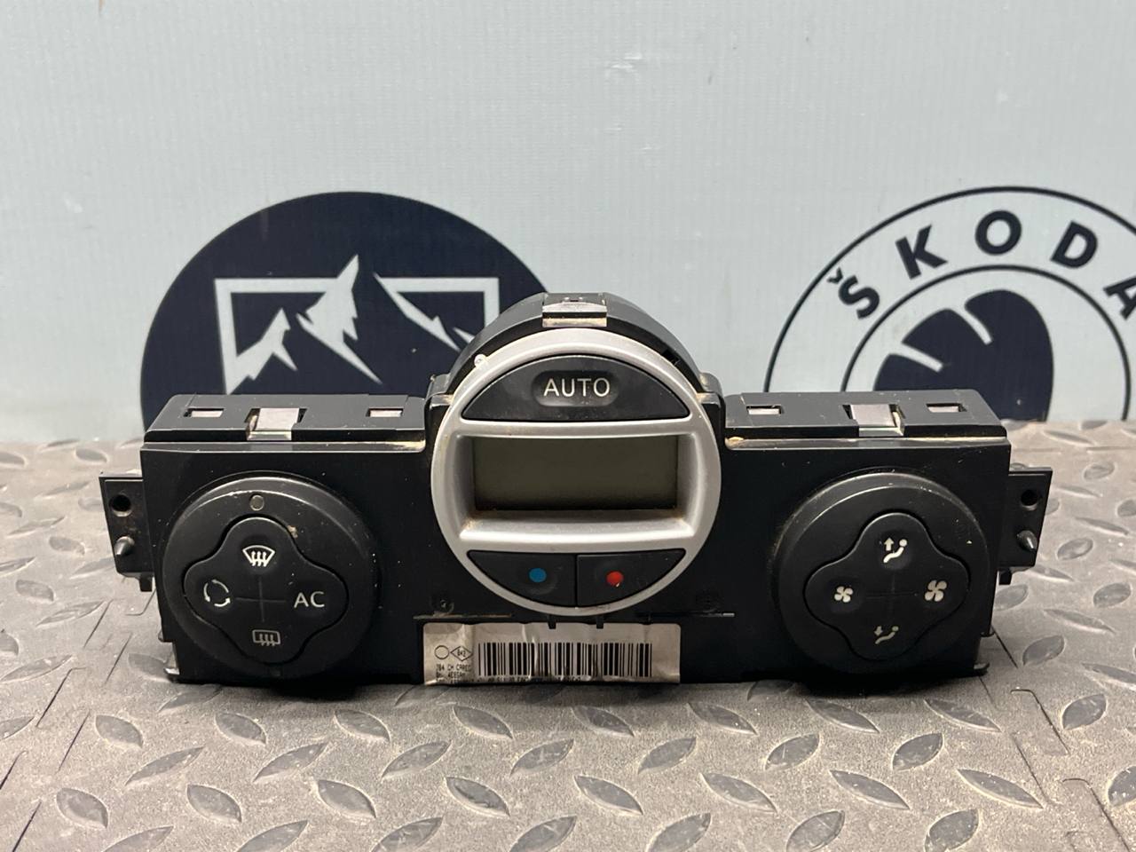 Блок управления климатом Renault Scenic/2 2003-2009