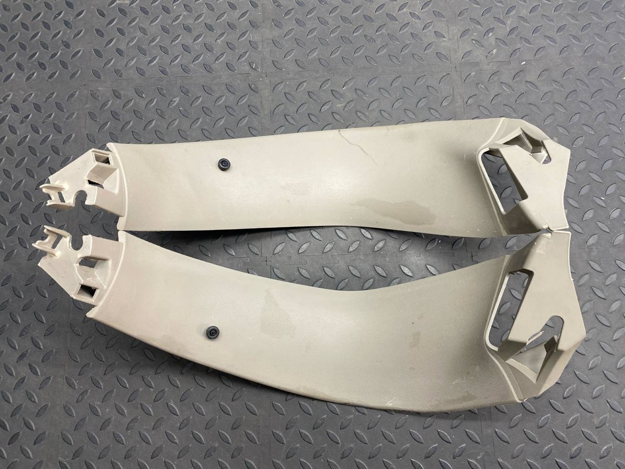 Обшивка двери багажника Renault Scenic/2 2003-2009