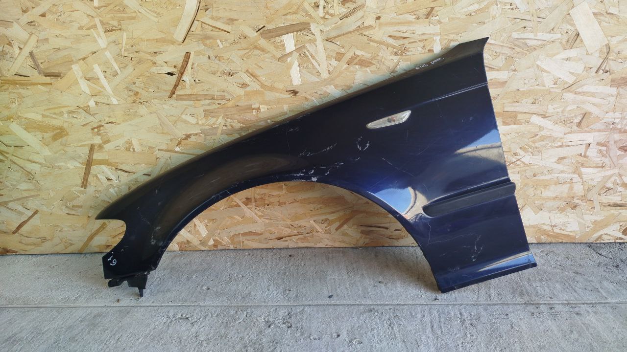 Крыло переднее левое BMW 3/E46 1998-2007