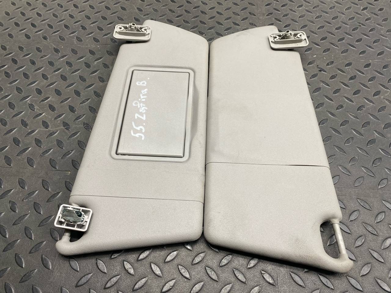 Козырек солнцезащитный Opel Zafira/B 2005-2014